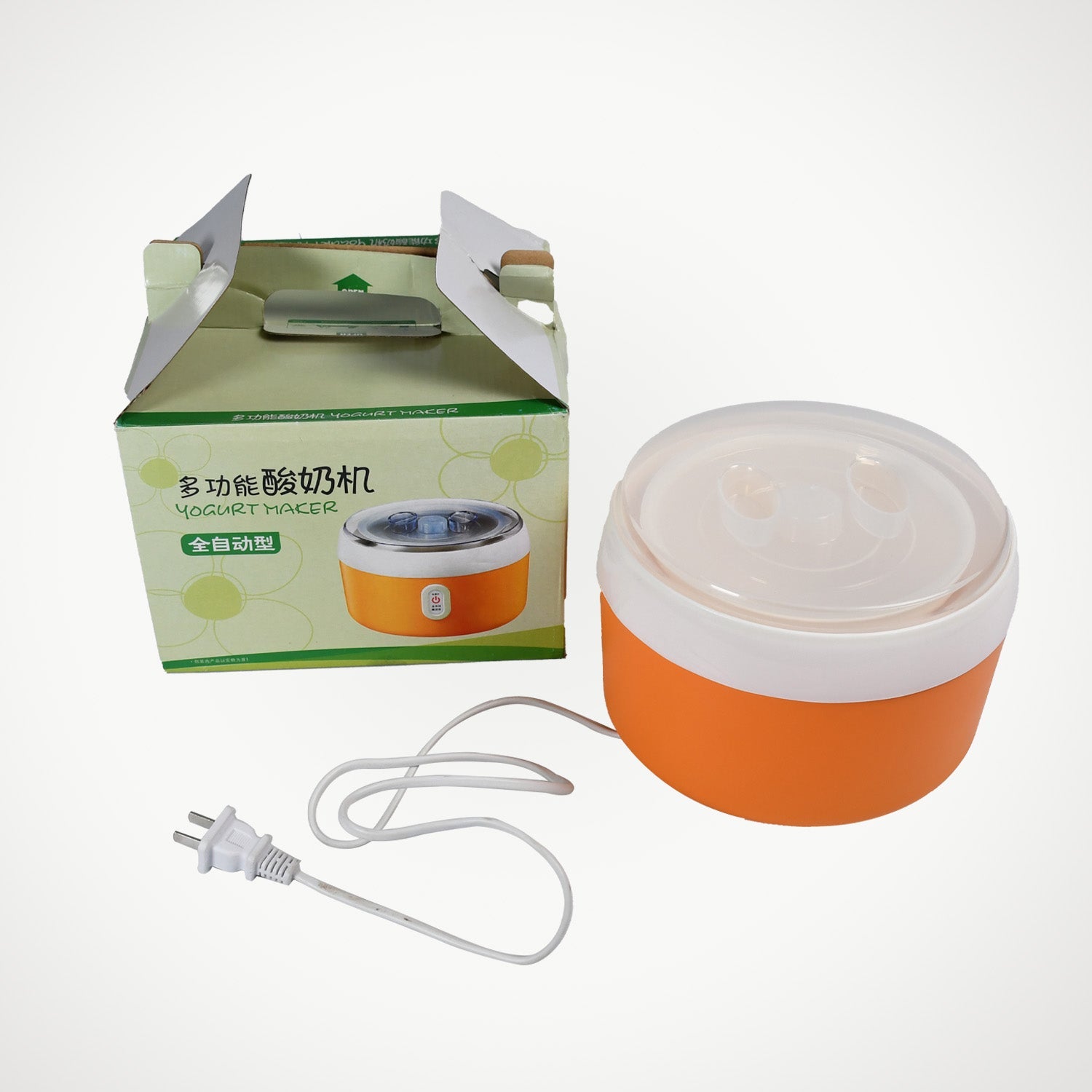 2533D Electronic Yogurt Maker, Automatic Yogurt Maker Machine Yoghurt Plastic Container for Home Use 2533D Electronic Yogurt Maker, Automatic Yogurt Maker Machine Yoghurt Plastic Container for Home Use